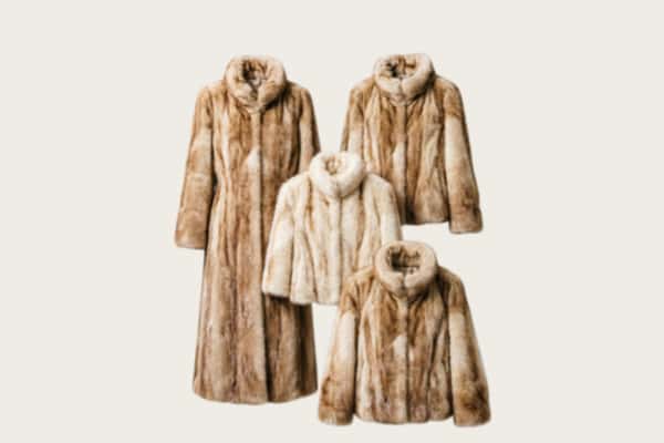 灞桥区回收皮草衣服